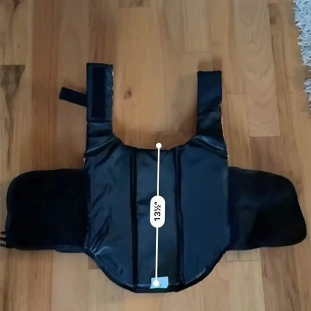 Orange Dog Life Jacket Size Large
